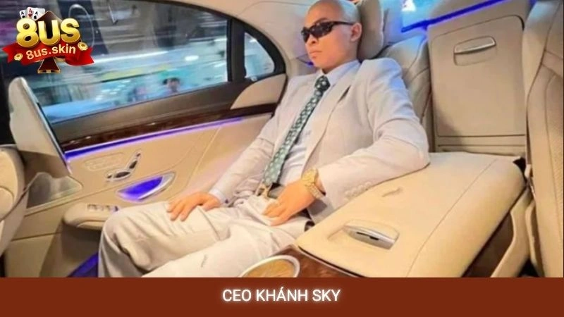 CEO 8us Khánh Sky