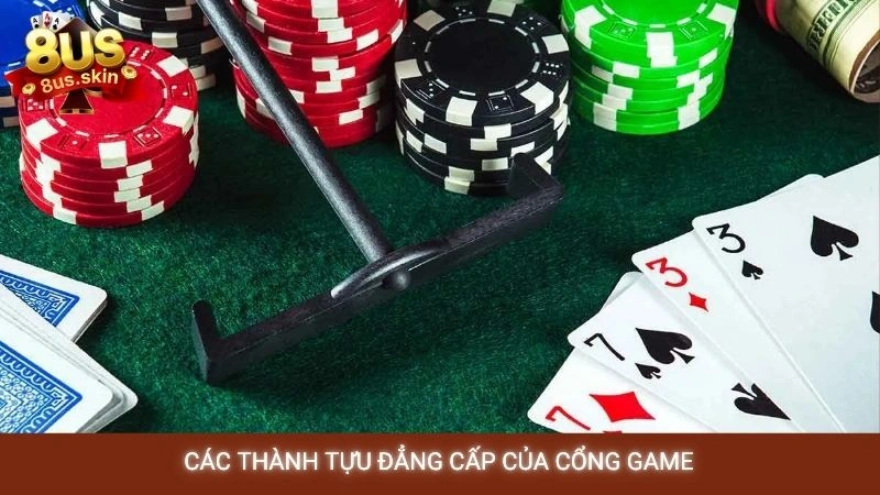 Các thành tựu đẳng cấp của cổng game