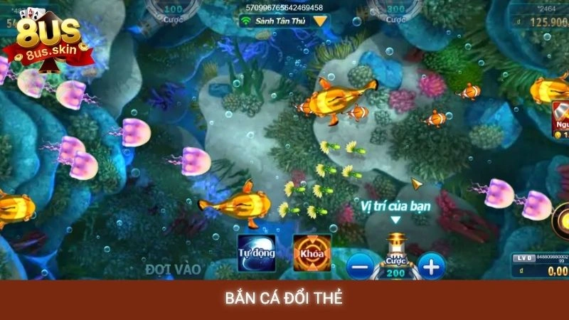 Bắn cá đổi thẻ 8us