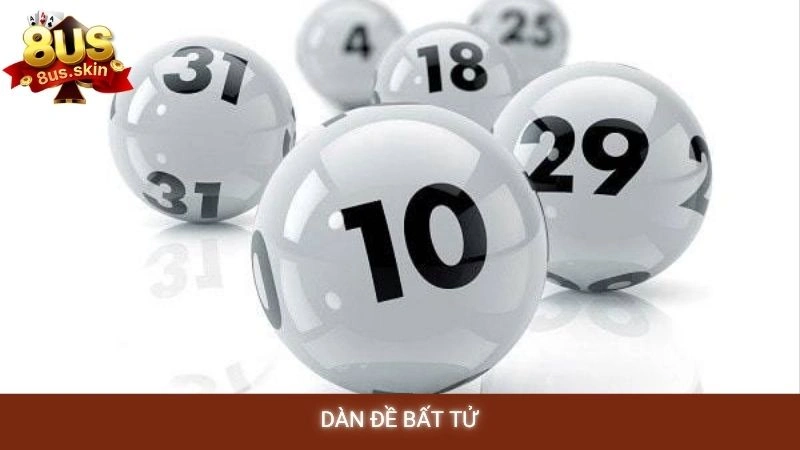Dàn đề bất tử gồm nhiều số, mang lại lợi nhuận về lâu dài