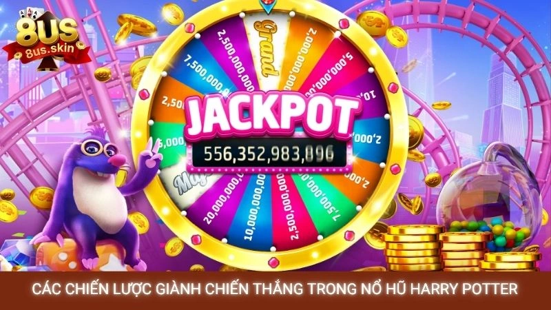 Các chiến lược giành chiến thắng trong nổ hũ Harry Potter
