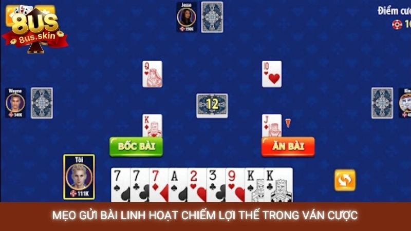 Mẹo gửi bài linh hoạt chiếm lợi thế trong ván cược