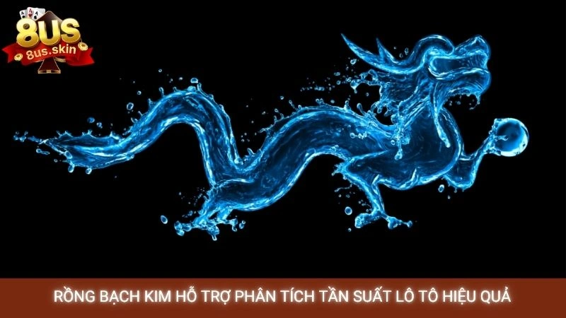 Rồng Bạch Kim hỗ trợ phân tích tần suất lô tô hiệu quả