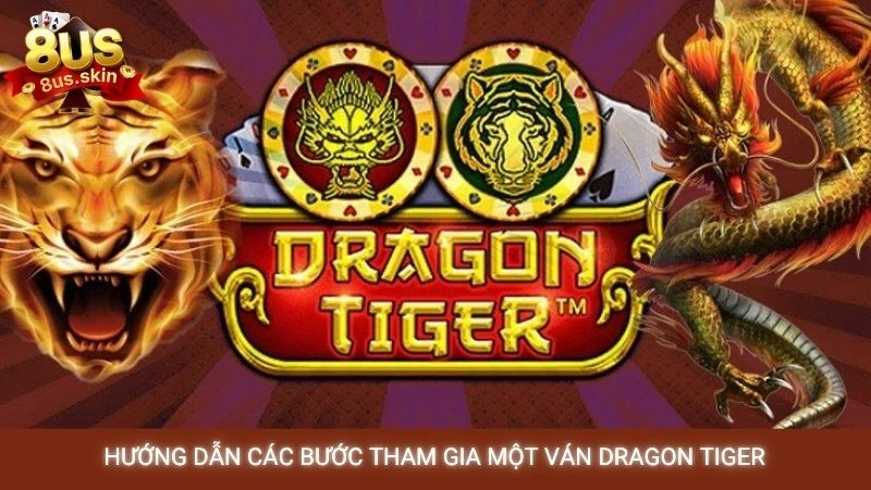 Hướng dẫn các bước tham gia một ván Dragon Tiger