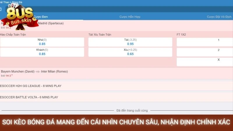 Soi kèo bóng đá mang đến cái nhìn chuyên sâu, nhận định chính xác