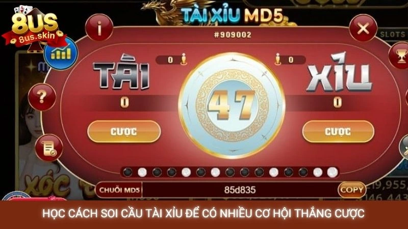 Học cách soi cầu tài xỉu để có nhiều cơ hội thắng cược