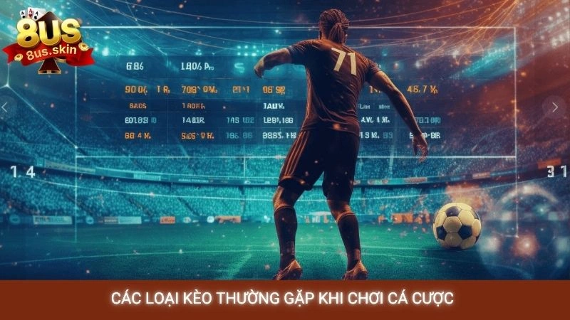 Các loại kèo thường gặp khi chơi cá cược 
