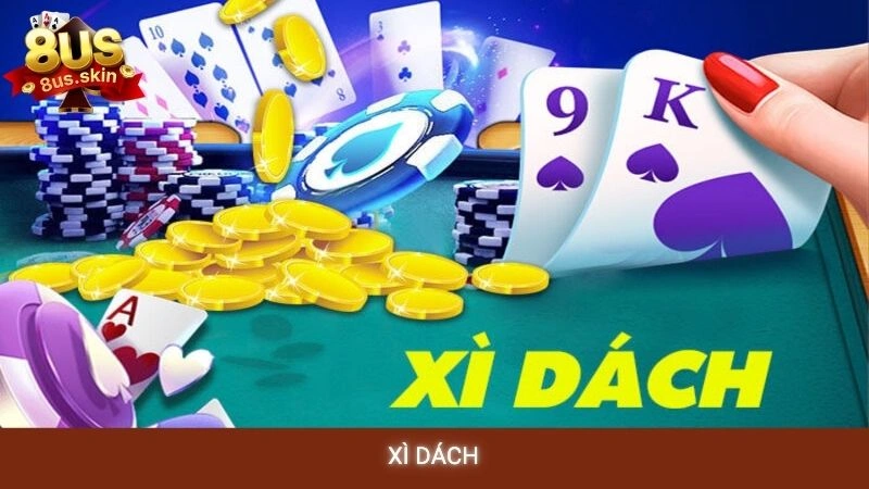 Xì dách 8us
