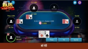Xì tố poker 8us