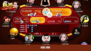 Xóc đĩa đổi thưởng 8us