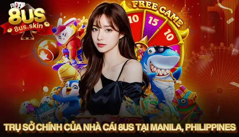 Trụ sở chính của nhà cái 8US tại Manila, Philippines